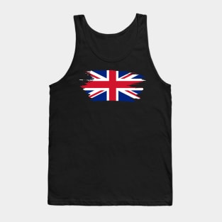 Union Jack - United Kingdom Flag Tank Top